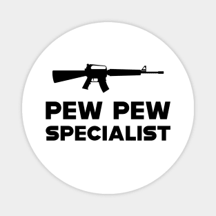 Airsoft - Pew Pew Specialist Magnet